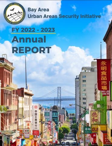 2023 Annual Report Cover